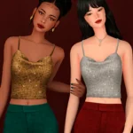 Champagne Collection - Sequin Top