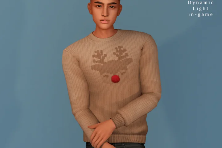 Rudolph Sweater - Male