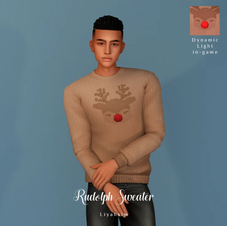 Rudolph Sweater - Male