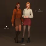 Falling for November 2 - Skirt