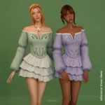 Fern & Fable Collection - Whimsical Short Dress