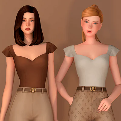 Stay Classy! - Butterfly Top