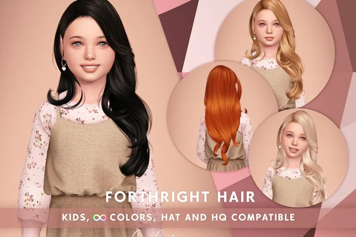SONYASIMS - FORTHRIGHT HAIR KIDS