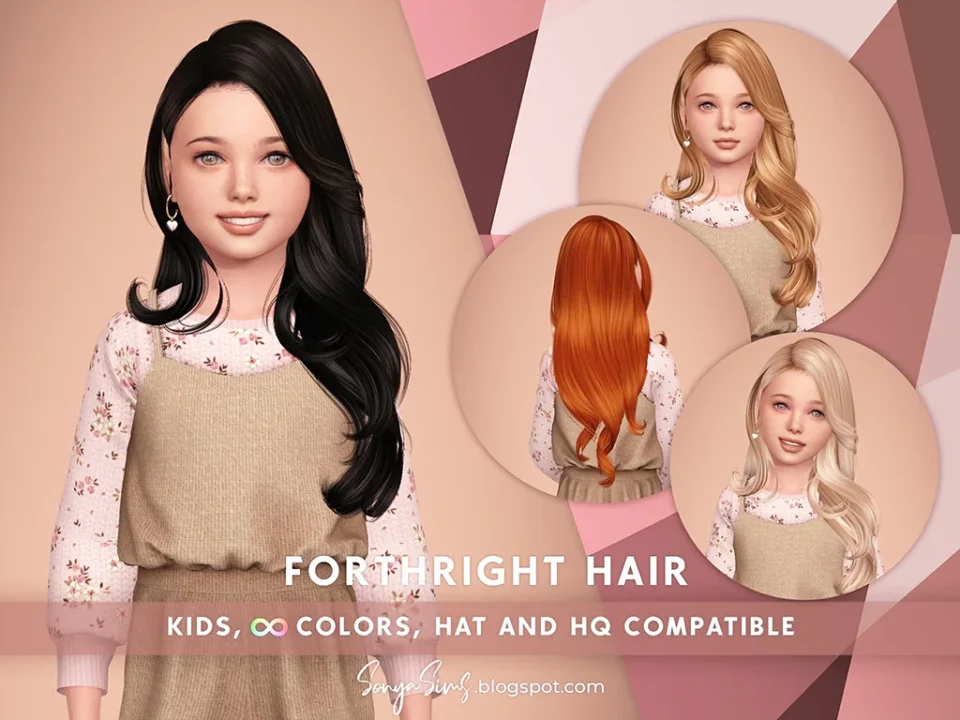SONYASIMS - FORTHRIGHT HAIR KIDS