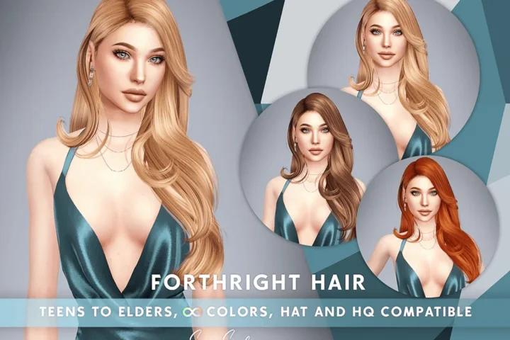 SONYASIMS - FORTHRIGHT HAIR