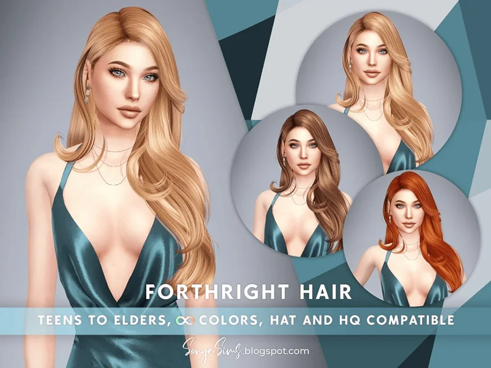 SONYASIMS - FORTHRIGHT HAIR