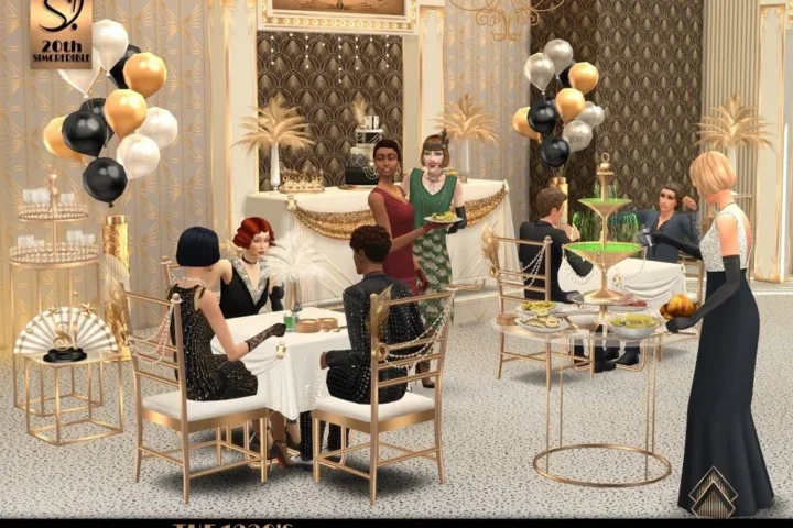 Party Like the 20s - Punch Fountain 🍷