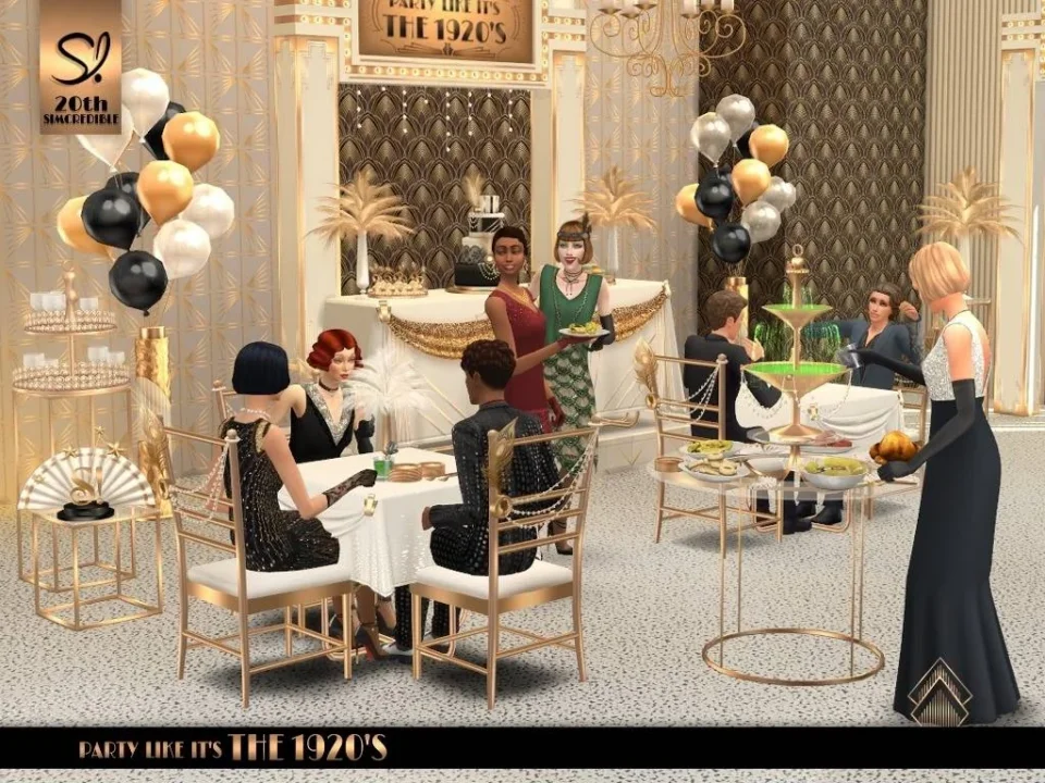 Party Like the 20s - Punch Fountain 🍷