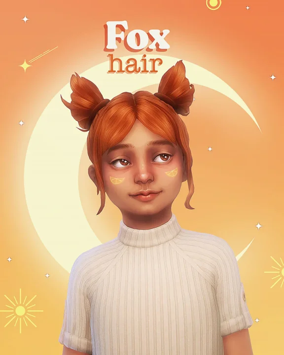 Fox hair