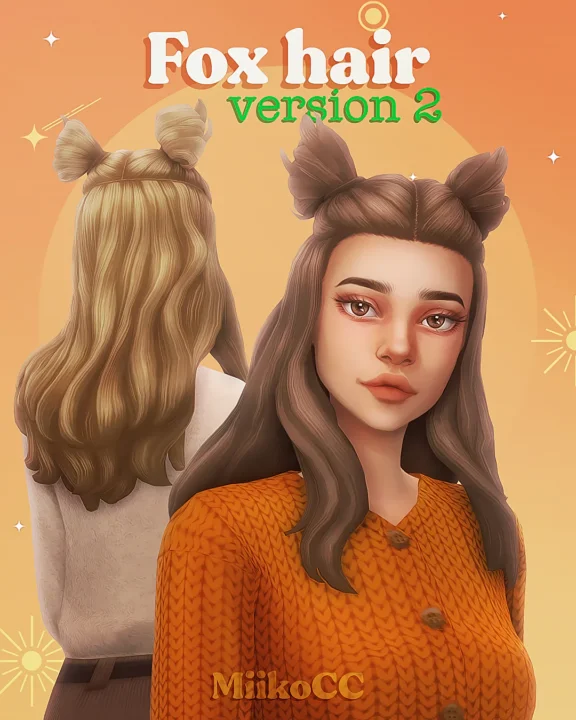 Fox hair (version 2)