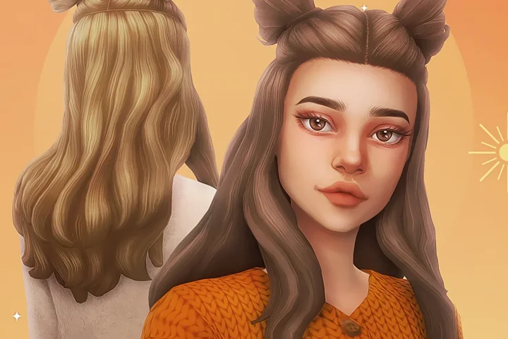 Fox hair (version 2)