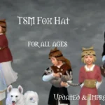 TSM Fox Hat For All Ages