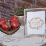 Cozy fall living set