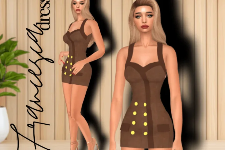 FRENCESCA DRESS