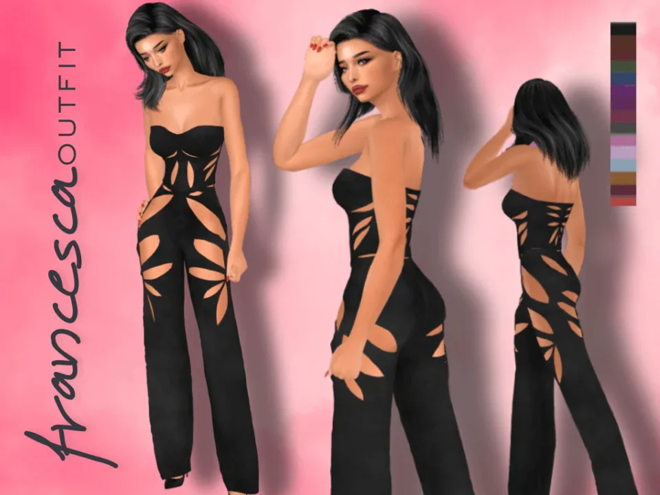 FRANCESCA OUTFIT mesh updated