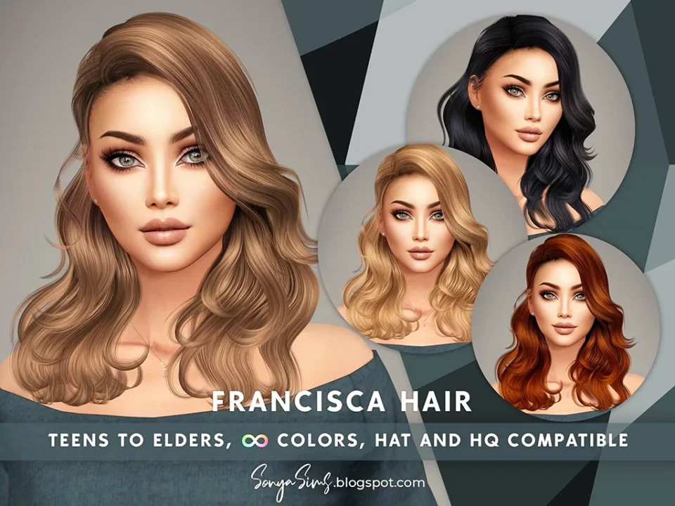 SONYASIMS - FRANCISCA HAIR