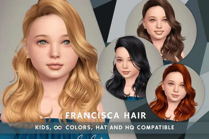 SONYASIMS - FRANCISCA HAIR KIDS