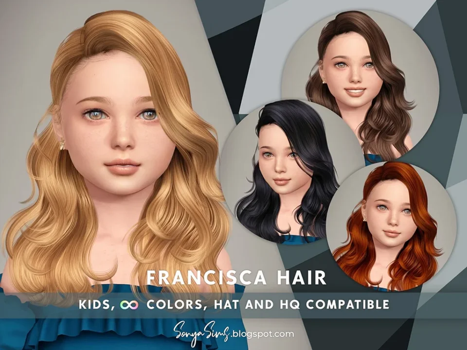 SONYASIMS - FRANCISCA HAIR KIDS