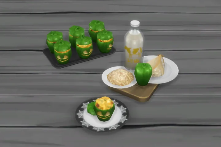 Mac and Cheese Franken Peppers Recipe