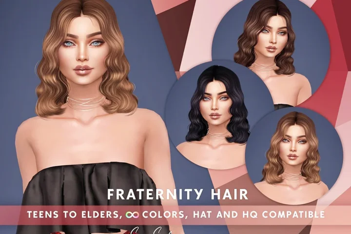 SONYASIMS - FRATERNITY HAIR