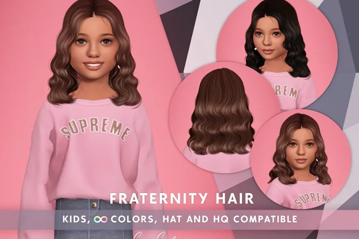 SONYASIMS - FRATERNITY HAIR KIDS