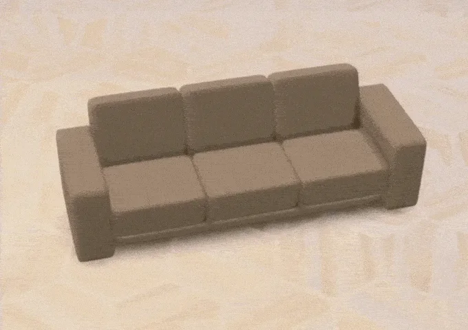 Minimal Modern Sofa