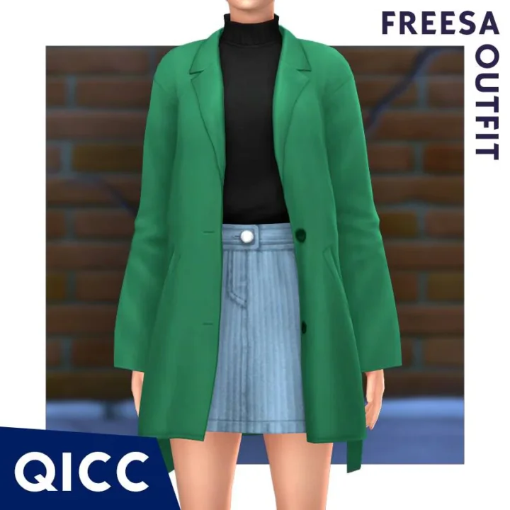 QICC - Freesa Outfit