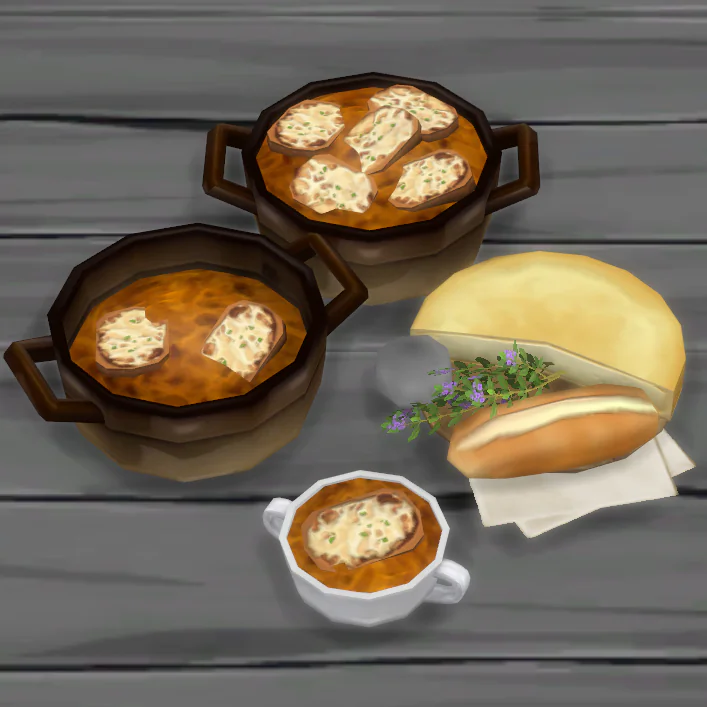 French Onion Soup Recipe