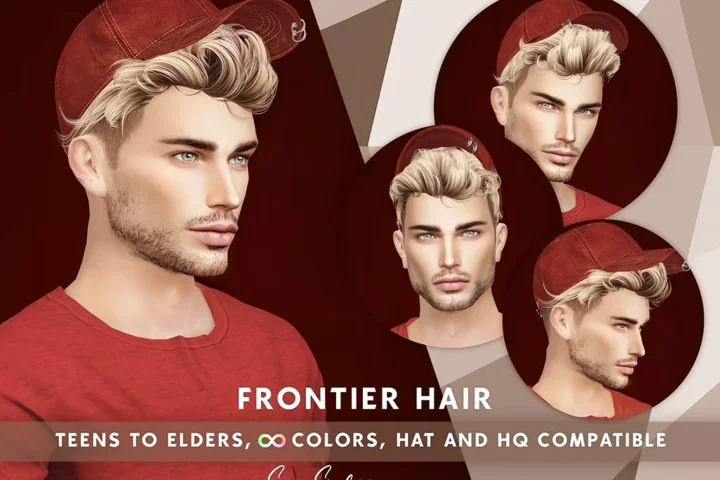 SONYASIMS - FRONTIER HAIR