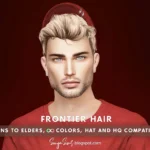 SONYASIMS - FRONTIER HAIR