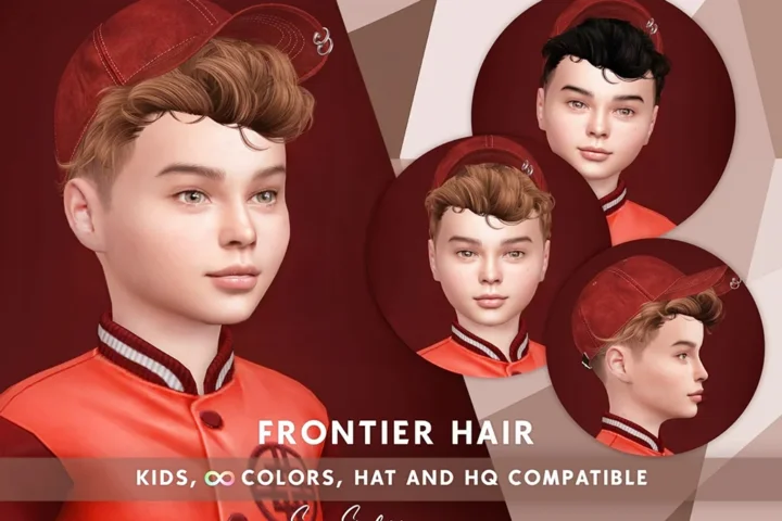 SONYASIMS - FRONTIER HAIR KIDS
