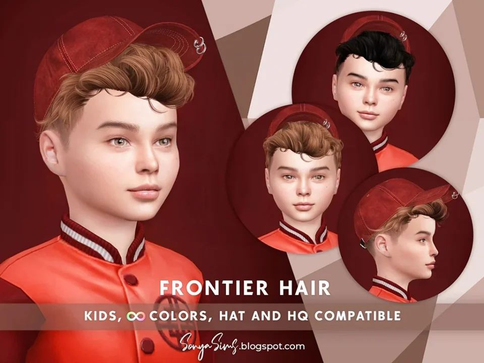 SONYASIMS - FRONTIER HAIR KIDS