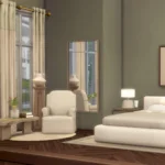 Pierisim - Calderone Bedroom