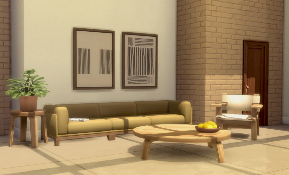 Pierisim - Livingroom Kit