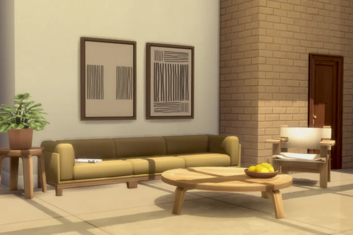 Pierisim - Livingroom Kit