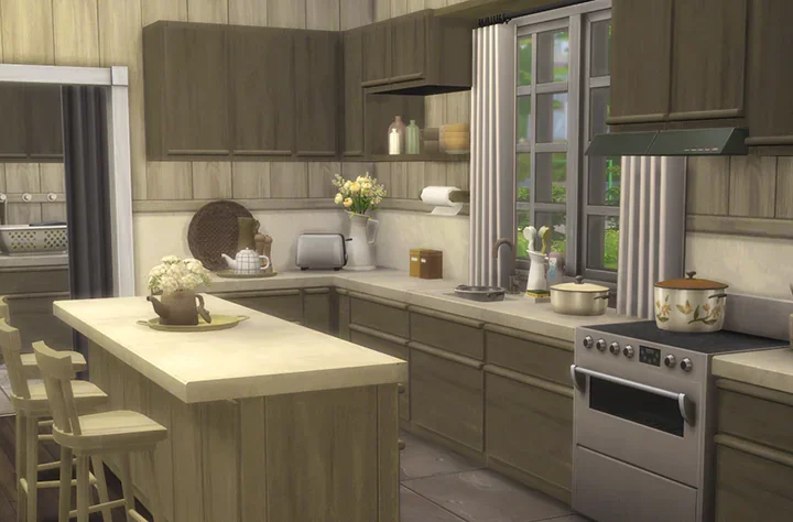 Pierisim - Oak House - part 2
