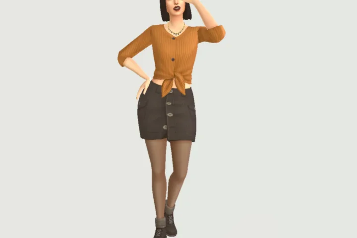 Custom Styled Look - Eco Queen Bee