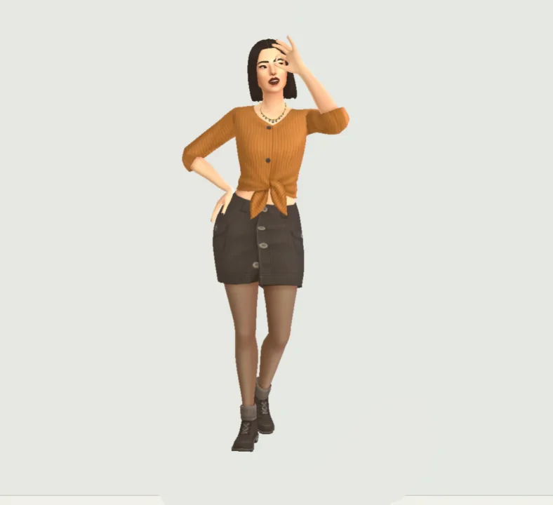 Custom Styled Look - Eco Queen Bee