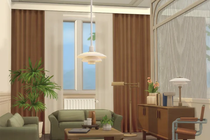 Pierisim - STEFAN livingroom