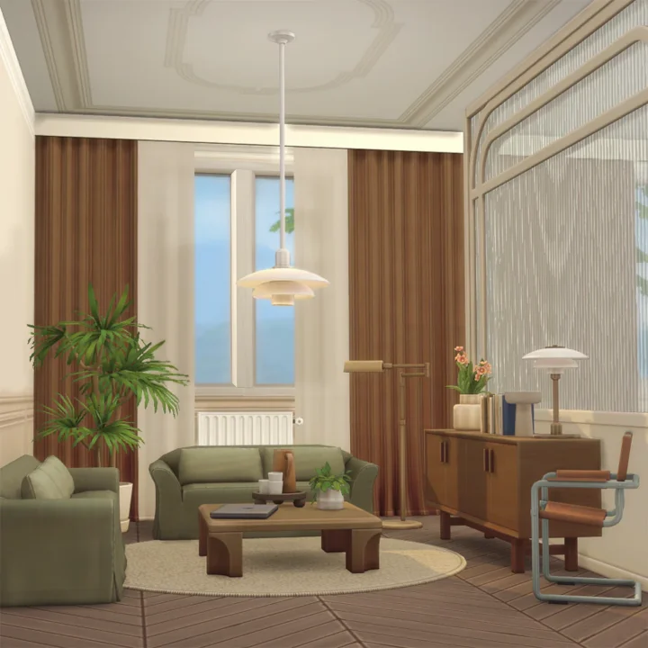 Pierisim - STEFAN livingroom