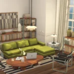 Pierisim - DAVID's APARTMENT - The Livingroom