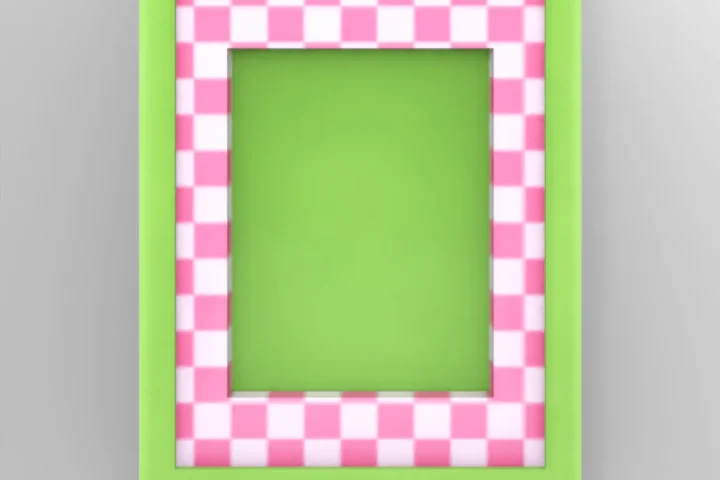 Rectangle Photo Frame