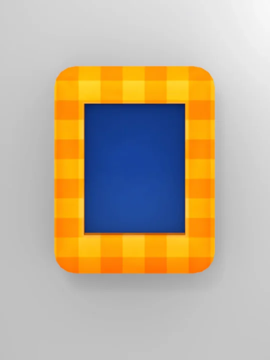 Rounded Photo Frame