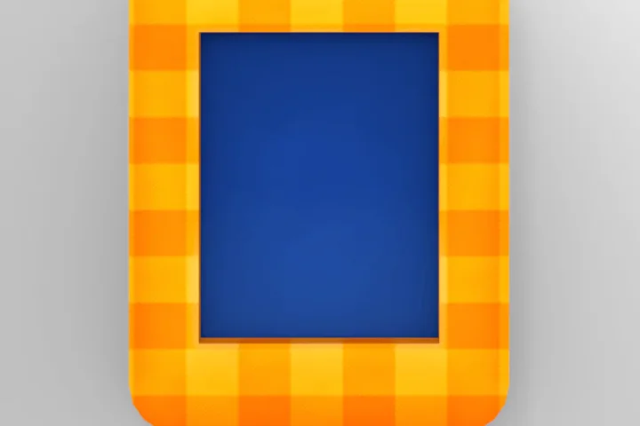Rounded Photo Frame