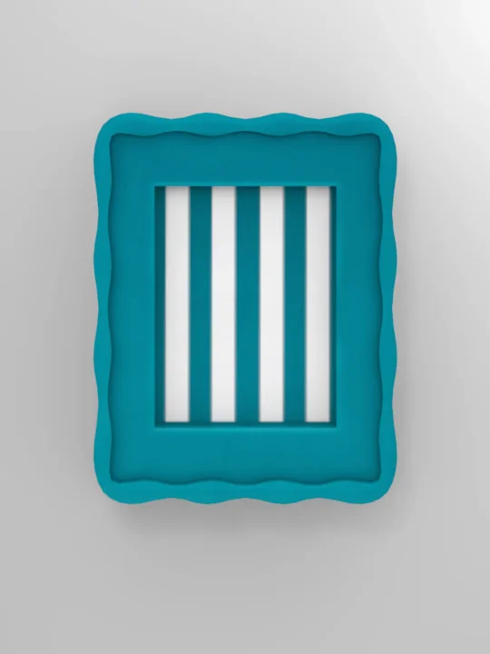 Wavy Photo Frame