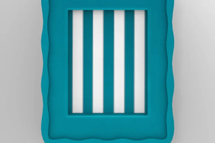 Wavy Photo Frame