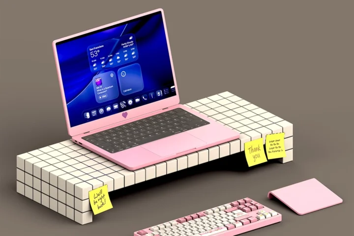 Functional Desktop Setup