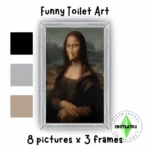 Funny Toilet Art