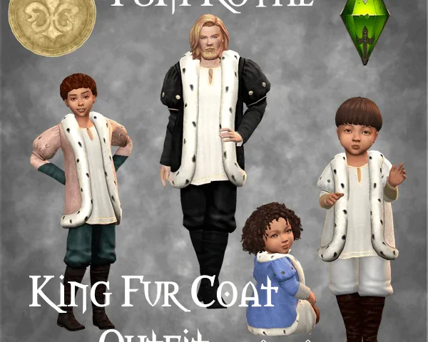 TSM Royal King Fur Coat