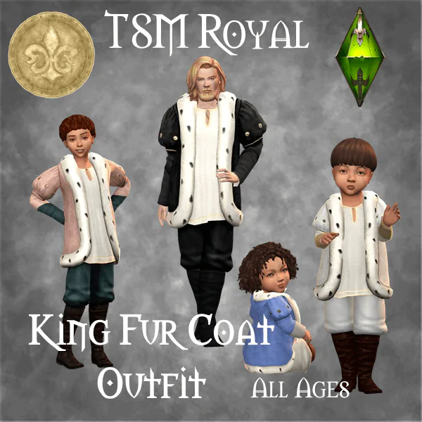 TSM Royal King Fur Coat